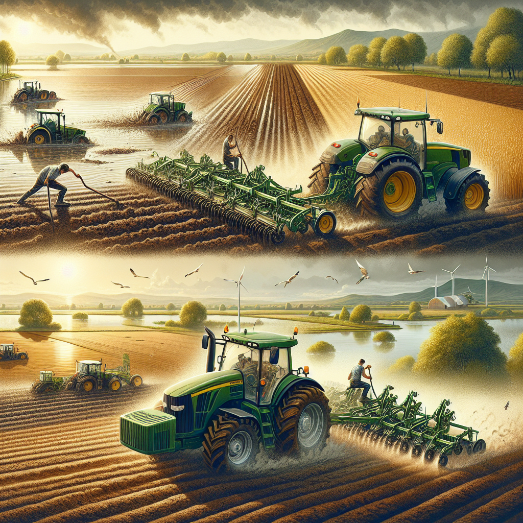 How Plowing Techniques Vary Across Different Climates and Regions