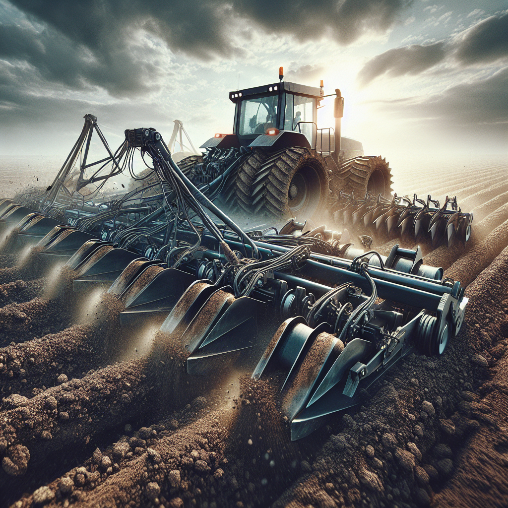 Subsoilers: Breaking Up Compacted Soil for Better Yields