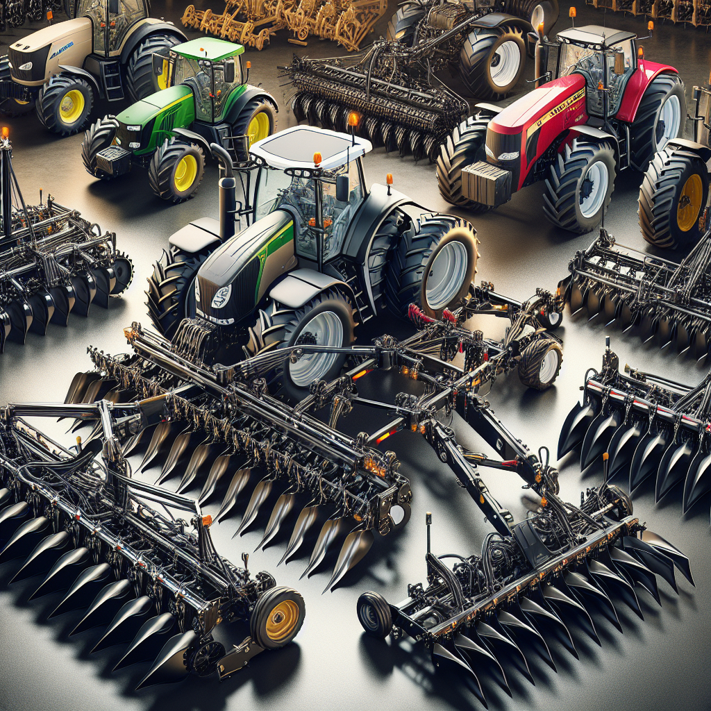 Top Brands for Plowing Machinery: A Comparison Guide