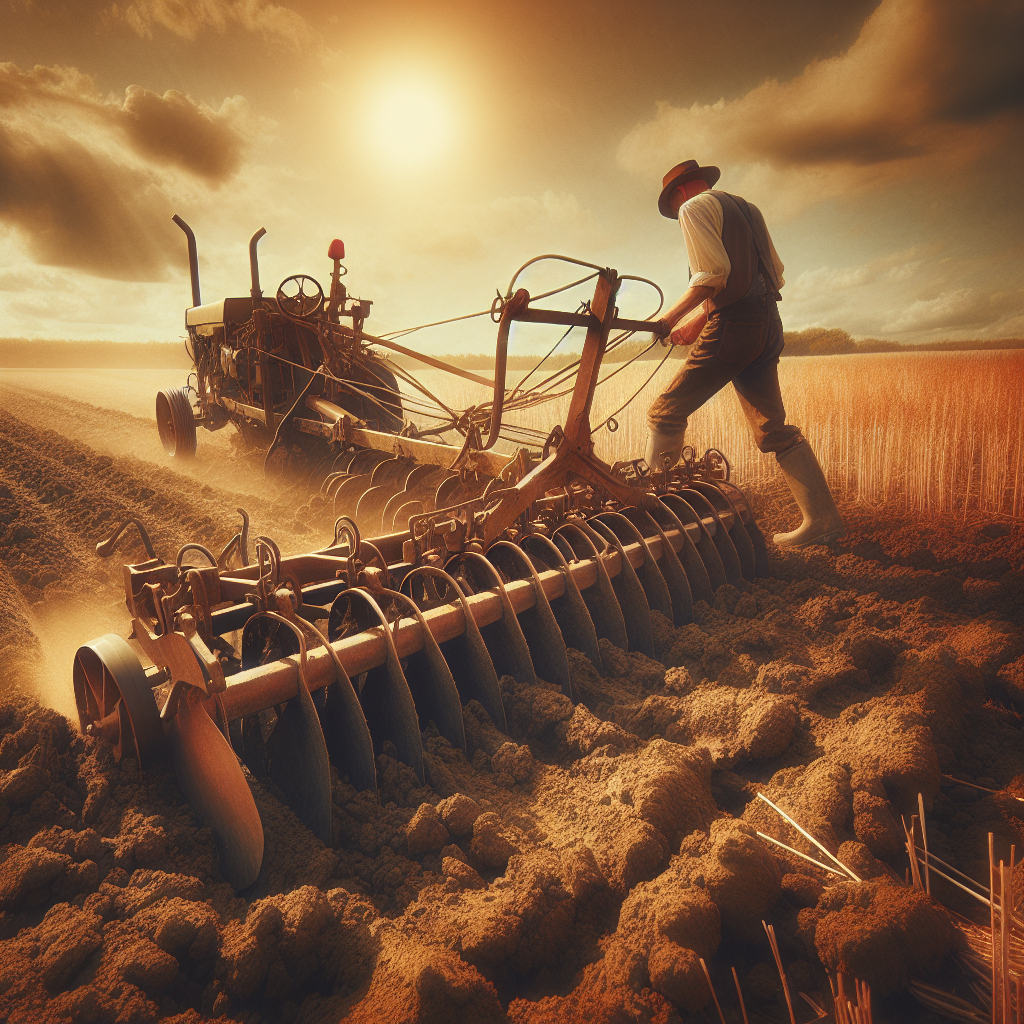 How to Plow Loamy Soil for Optimal Crop Growth