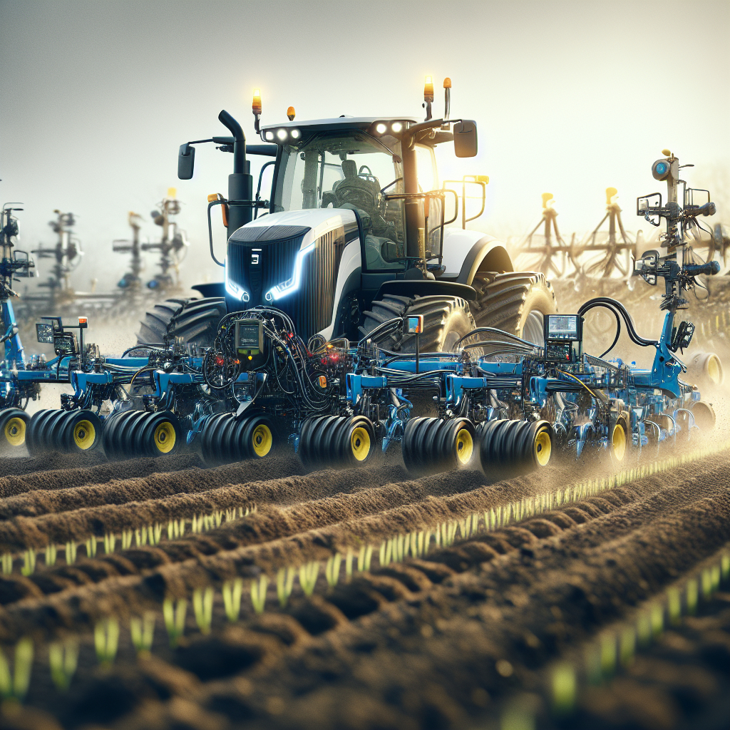 The Role of Plowing in Precision Agriculture: Tools and Technology