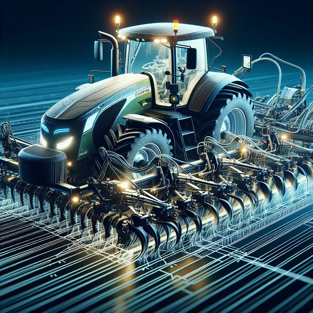 The Role of GPS and Automation in Modern Plowing Machines