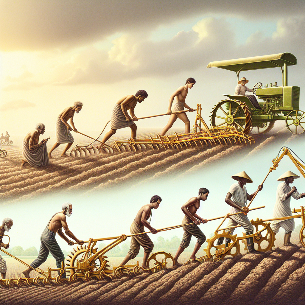 The Evolution of Plowing Machinery: From Manual to Modern