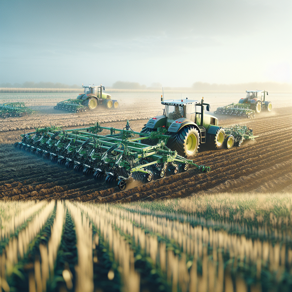 The Role of Precision Agriculture in Modern Plowing Techniques