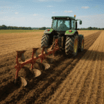 Effective plowing techniques for better yields
